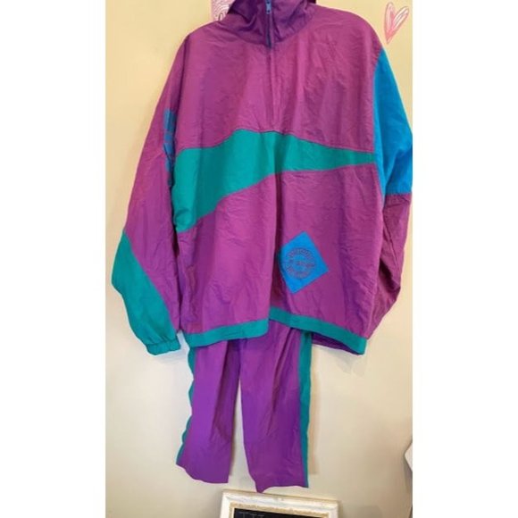 Women's Vintage La Gear Track Suit " Unstoppable" - Picture 1 of 11